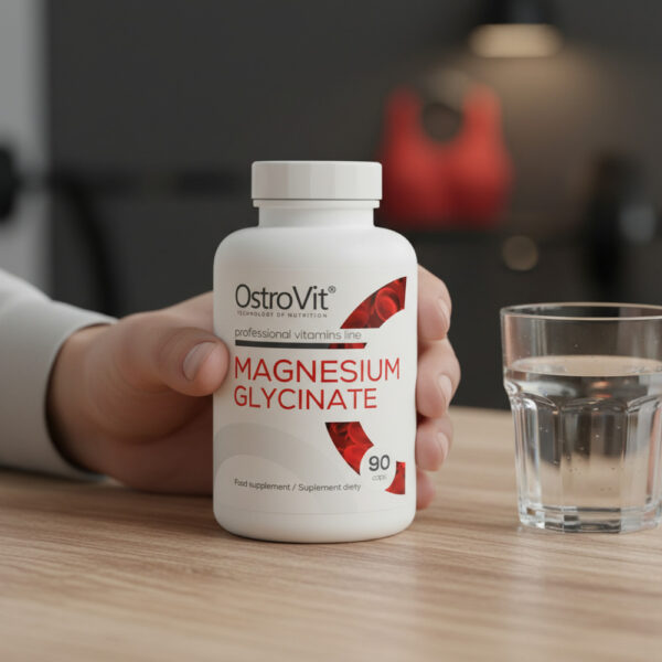 OstroVit Magnesium Glycinate Magnesio 60 Caps