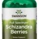 Swanson Schizandra Berries 525mg Suplemento