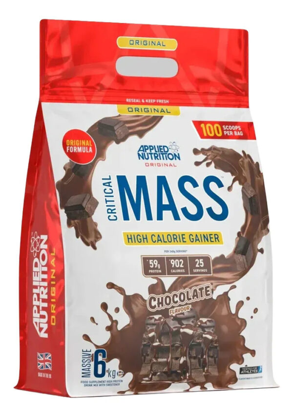 Mass Gainer Critical Mall 6 Kg Chocolate Chocolate
