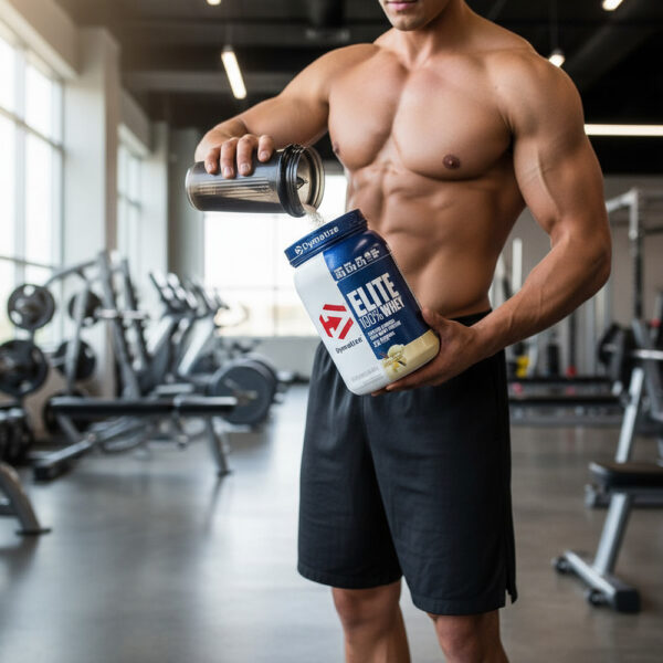 Dymatize Elite 100% Whey 2 lb Proteína