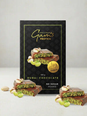 Gams Protein Dubai 100g Snack Proteico