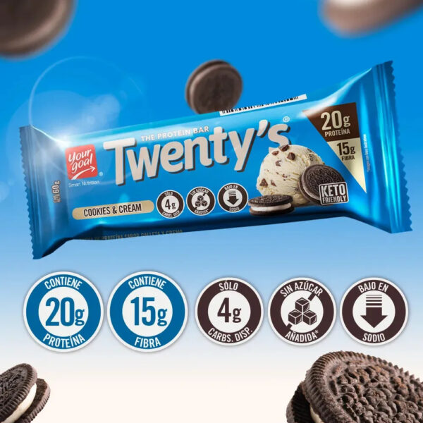 Your Goal Twenty Box 4 Unidades