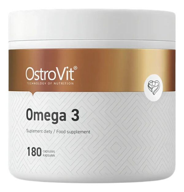 682012-MLA99502169558_112025 OstroVit Omega 3 30 / 150 / 180 Cápsulas Suplemento