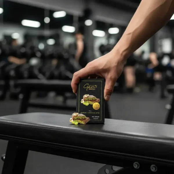 Gams Protein Dubai 100g Snack Proteico