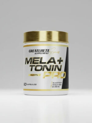 Greatlhete Mela+Tonin Pro 60 Cápsulas Melatonina
