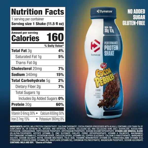 Dymatize Protein Shake Batido Proteico 30g