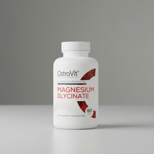 OstroVit Magnesium Glycinate Magnesio 60 Caps