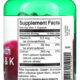 Swanson Calcium with Vitamins D&K Suplemento