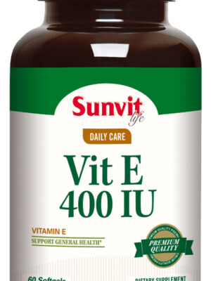 SunVit Vit E 400 UI 60 Caps