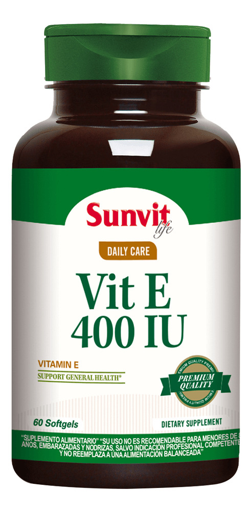 SunVit Vit E 400 UI 60 Caps