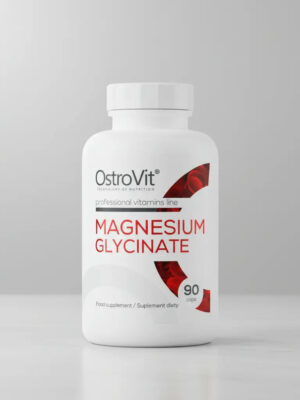 716726-MLC99222003801_112025 OstroVit Magnesium Glycinate Magnesio 60 Caps