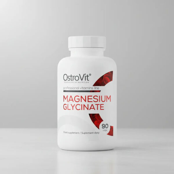 OstroVit Magnesium Glycinate Magnesio 60 Caps
