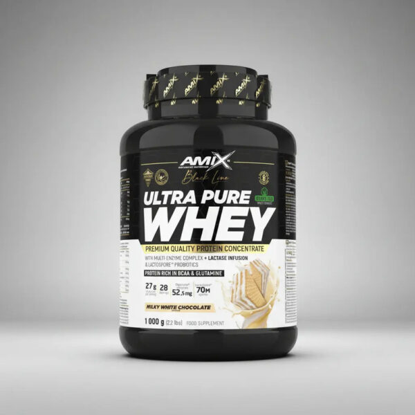 Amix Black Line Ultra Pure Whey 2.2 lb Proteína