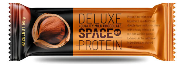 Deluxe Space Protein Hazelnut ( Unidad)