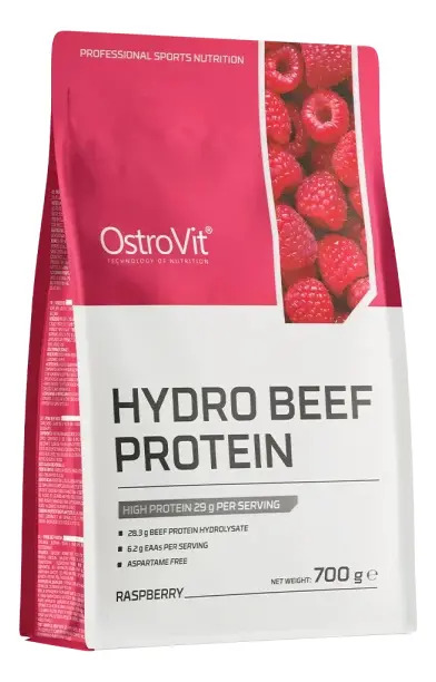 724632-MLC98673471029_112025 OstroVit Hydro Beef Protein 700g Proteína