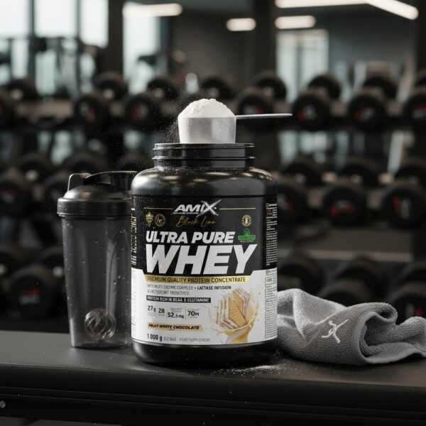Amix Black Line Ultra Pure Whey 2.2 lb Proteína
