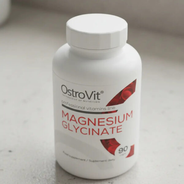 OstroVit Magnesium Glycinate Magnesio 60 Caps
