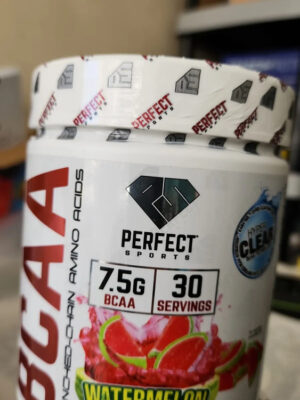 Perfect Sports BCAA Hyper Clear 310g