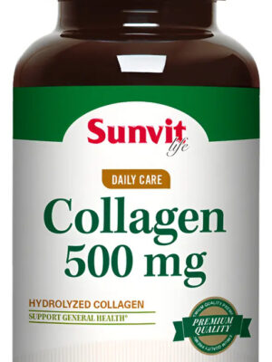 SunVit Collagen 500mg 60 Caps