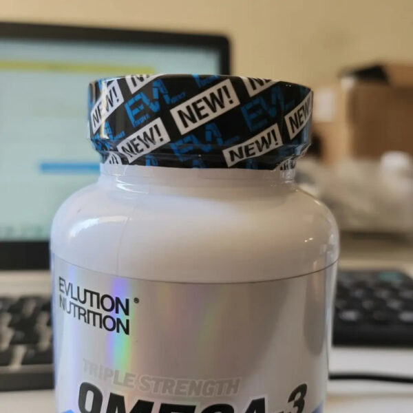 Omega-3 Fish Oil Evlution Nutrition ( Vence Fin De Año) Sin Sabor