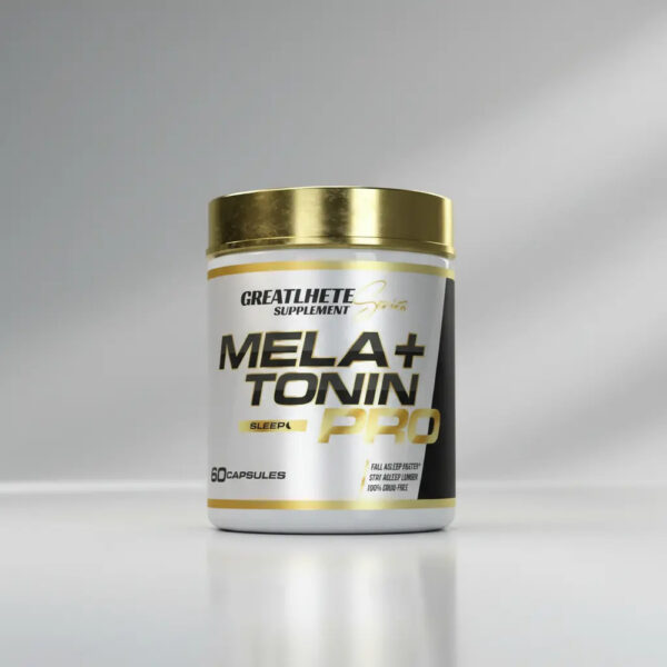 Greatlhete Mela+Tonin Pro 60 Cápsulas Melatonina
