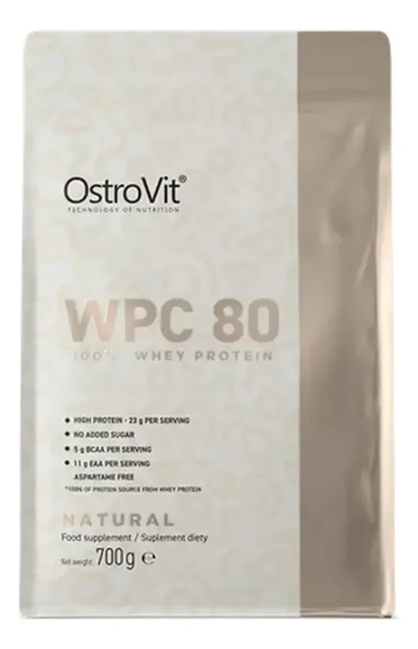 773014-MLA102154859944_122025 OstroVit WPC80 700g Proteína