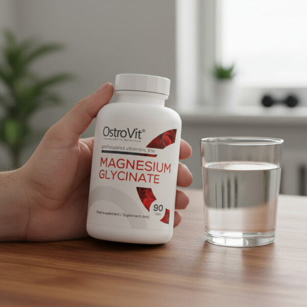 OstroVit Magnesium Glycinate Magnesio 60 Caps