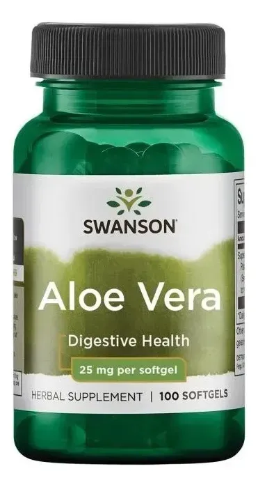 Swanson Aloe Vera Suplemento