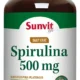 SunVit Spirulina 500mg 180 Tabs