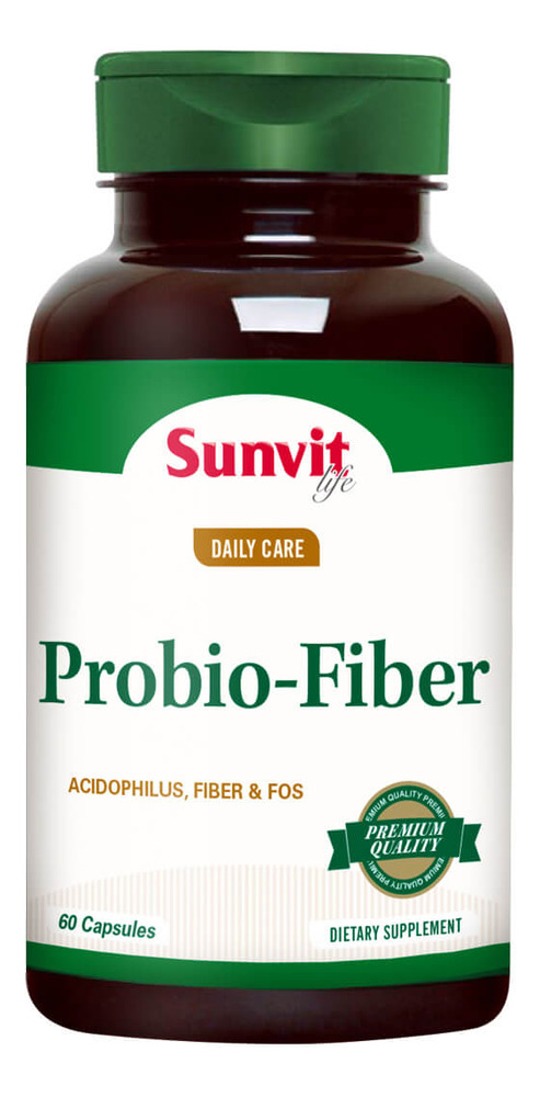 SunVit ProBio Fiber 60 Caps