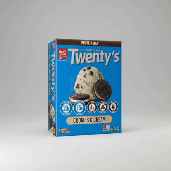 Your Goal Twenty Box 4 Unidades