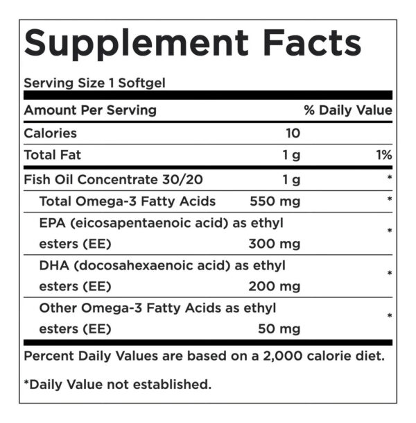 Swanson Super EPA Omega 3 Suplemento