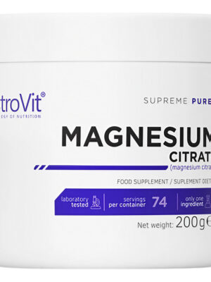826585-MLA99448687920_112025 OstroVit Magnesium Citrate 200g Magnesio