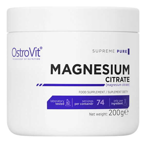 OstroVit Magnesium Citrate 200g Magnesio