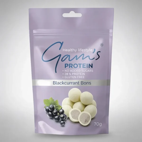828411-MLC110758108409_042026 Gams Protein Balls 70g Unidad Snack Proteico