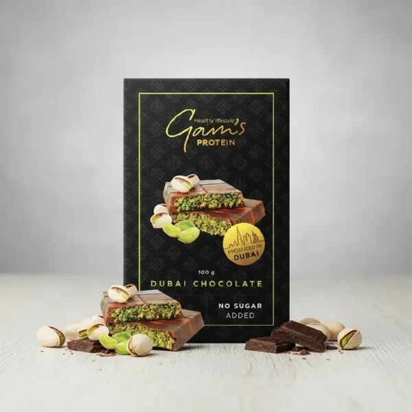 Gams Protein Dubai 100g Snack Proteico