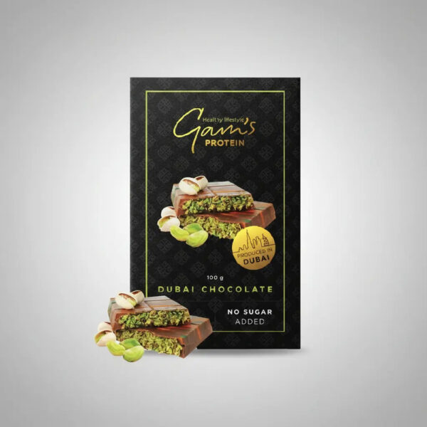 Gams Protein Dubai 100g Snack Proteico