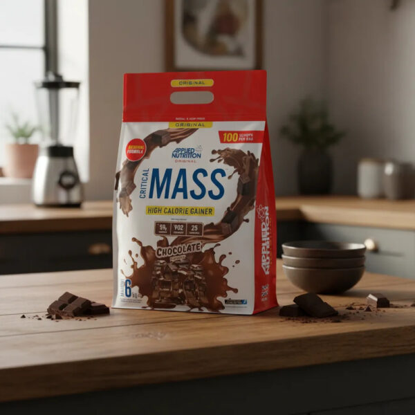 Mass Gainer Critical Mall 6 Kg Chocolate Chocolate