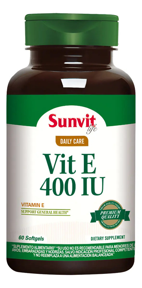 SunVit Vit E 400 UI 60 Caps