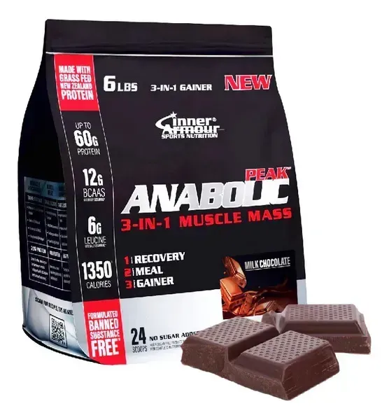 Inner Armour Anabolic Peak 6 lb Chocolate