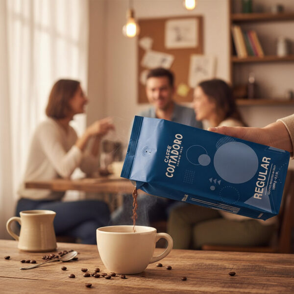 Costadoro Regular Café En Grano 1 Kg