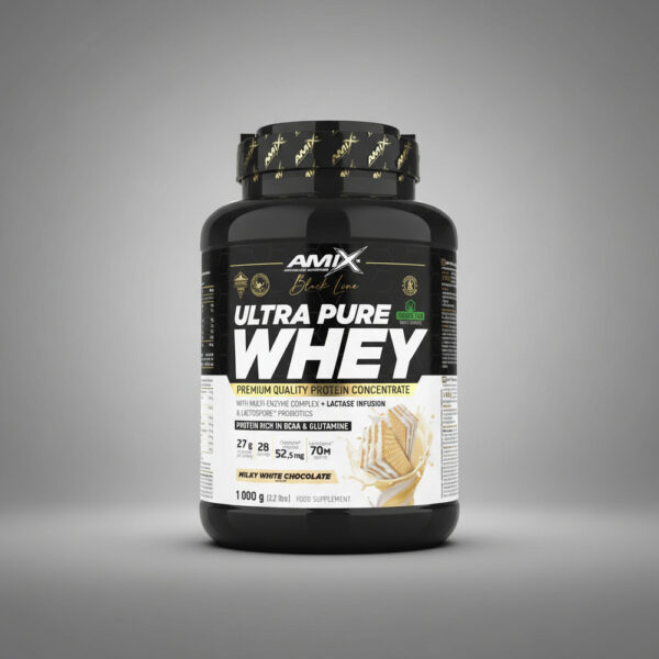 Amix Black Line Ultra Pure Whey 2.2 lb Proteína