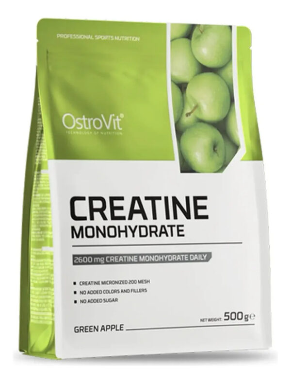 OstroVit Creatine Monohydrate 500g Bolsa Creatina