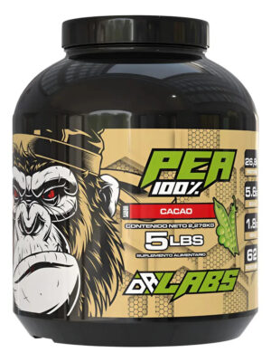 DR Labs Pea 100% Protein Proteína Vegetal