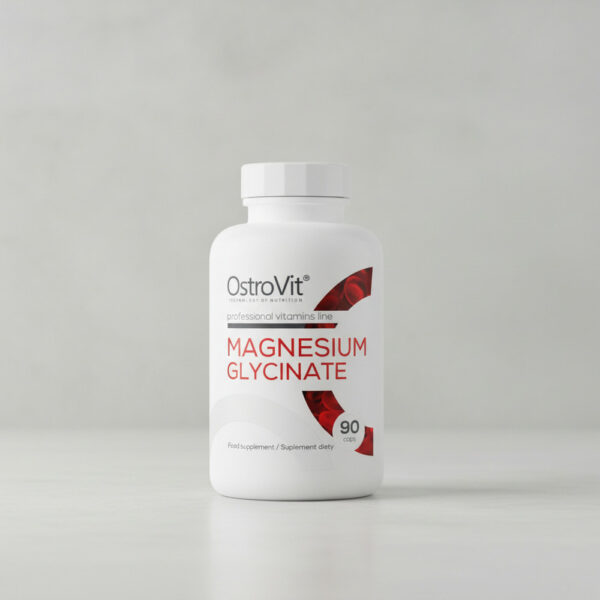 OstroVit Magnesium Glycinate Magnesio 60 Caps