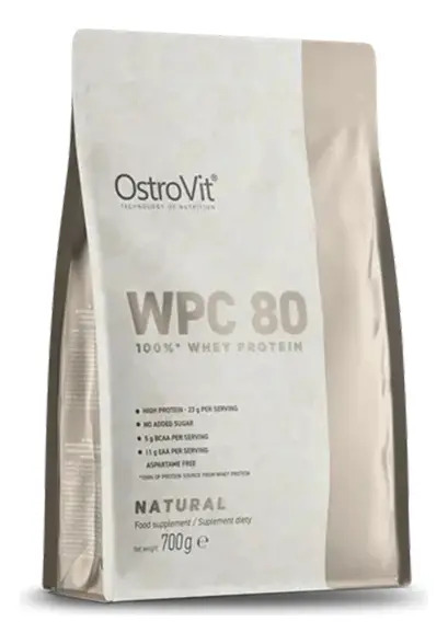 898602-MLA102154958960_122025 OstroVit WPC80 700g Proteína