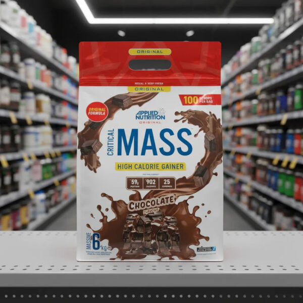 Mass Gainer Critical Mall 6 Kg Chocolate Chocolate