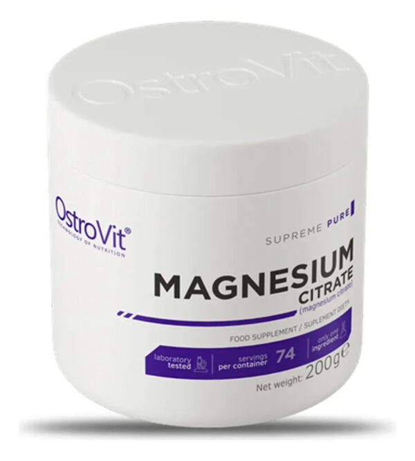 OstroVit Magnesium Citrate 200g Magnesio