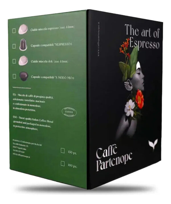 Partenope Caffè Nespresso 50 / 100 Caps