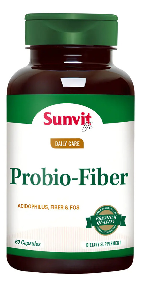 SunVit ProBio Fiber 60 Caps